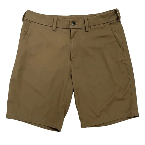 Lululemon Commission Short 9" Artifact Tan Brown Activewear Casual Men's Size 30 - Picture 2 of 9